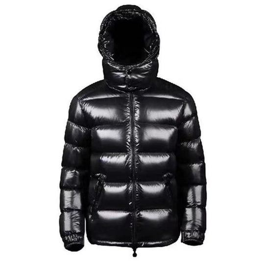 HIGH-SHINE PUFFER JAS