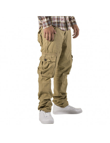 Escobar Cargo Pants Storm Khaki