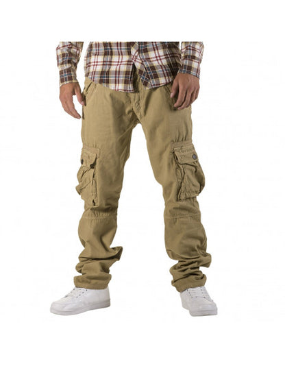 Escobar Cargo Pants Storm Khaki