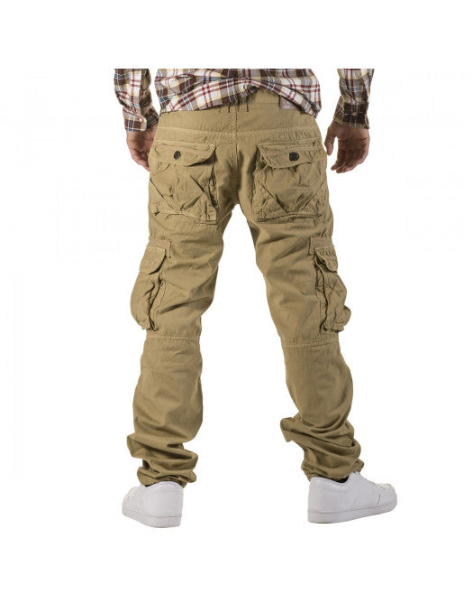 Escobar Cargo Pants Storm Khaki