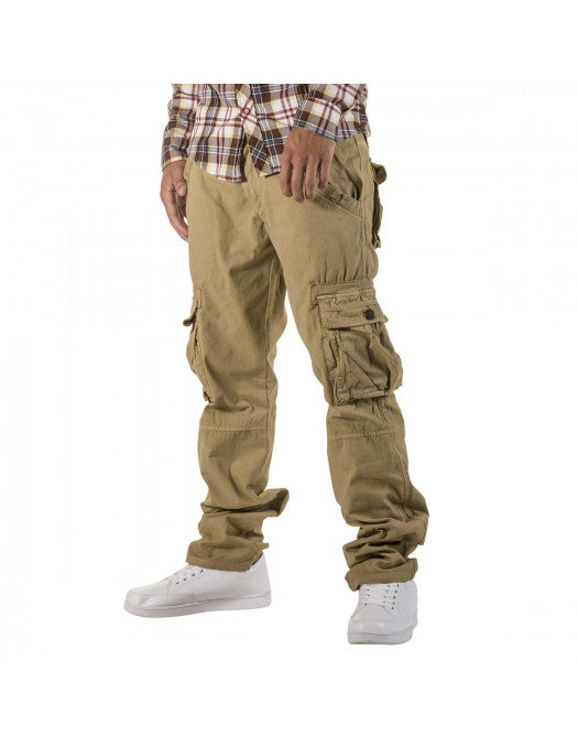 Escobar Cargo Pants Storm Khaki