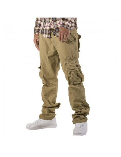 Escobar Cargo Pants Storm Khaki