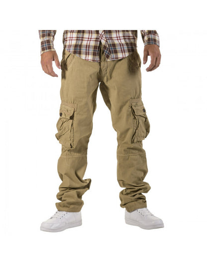 Escobar Cargo Pants Storm Khaki